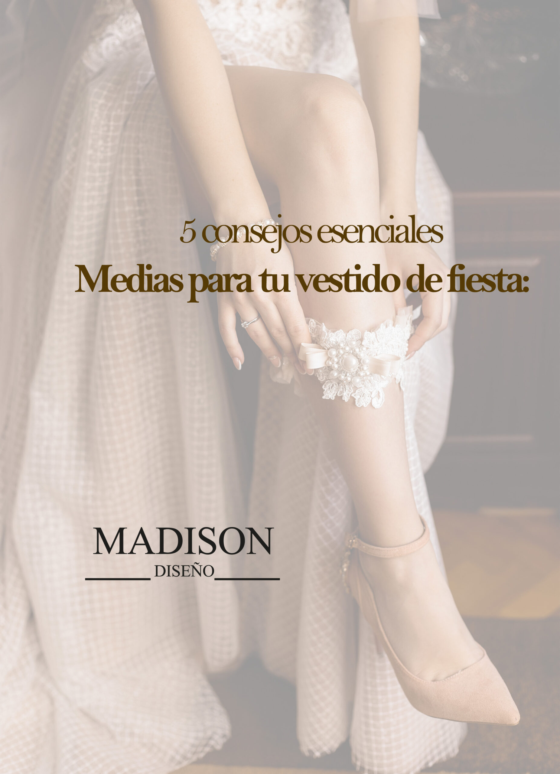 5 consejos sobre las medias para tu vestido de fiesta - Vestidos de  Madrina, Vestidos de novia, Madison Diseño